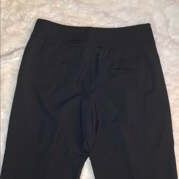 Hugo boss black pleated front dress pants size 10 - Picture 5 of 16